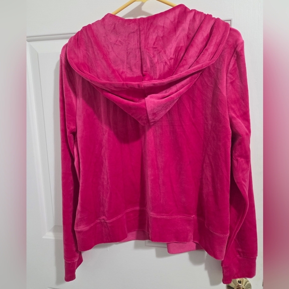 NWOT Juicy Couture x Mean Girls Velour Hoodie - Large - Picture 4 of 4